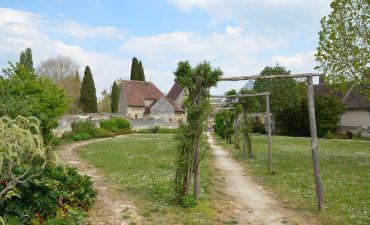 Les jardins et la chapelle Saint Gilles