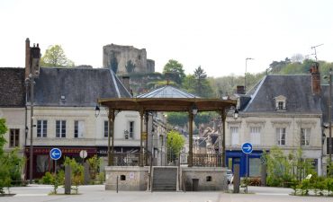 Le kiosque à musique de la place Clemenceau